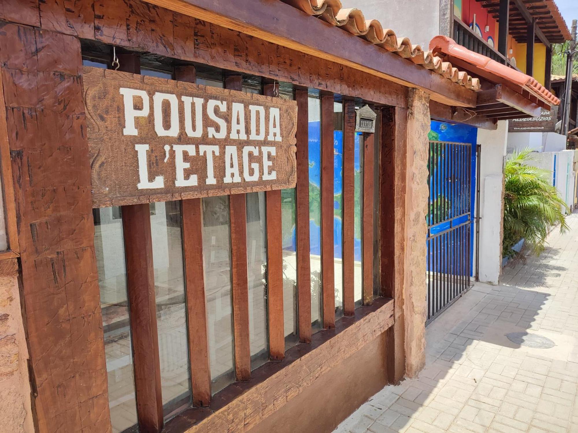 Pousada L'Etage Armacao dos Buzios Ngoại thất bức ảnh