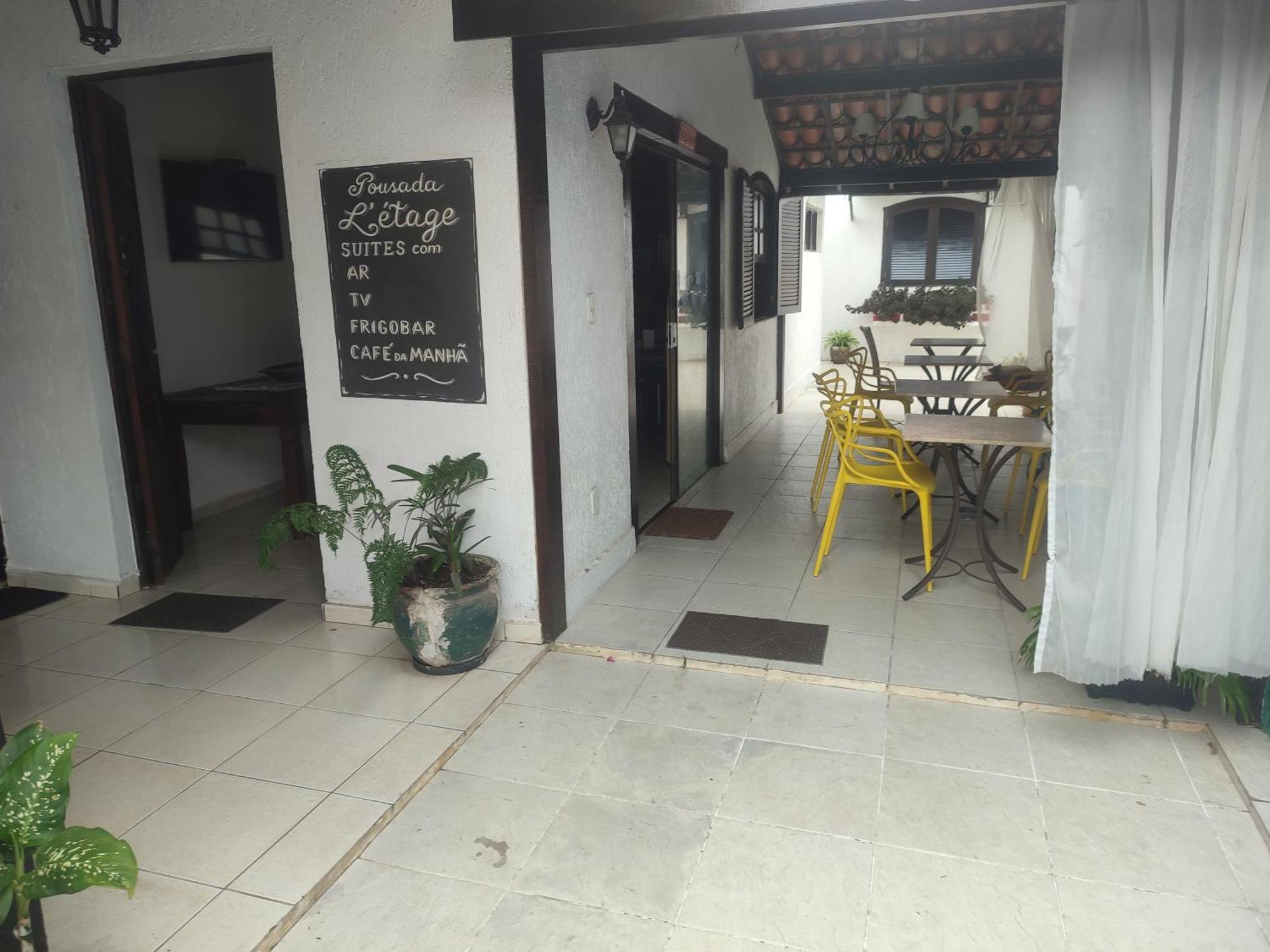 Pousada L'Etage Armacao dos Buzios Ngoại thất bức ảnh